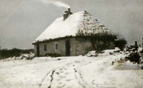 Greenbank Cottage in Snow Greenbank Cottage in Snow